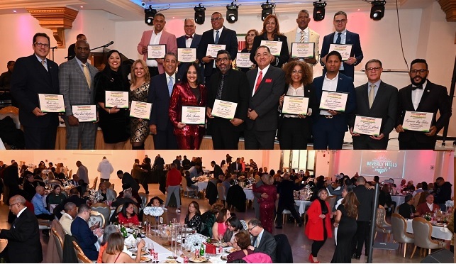 Sectores dominicanos NYC asisten Cena Gala PreCoHis; congresista Espaillat entrega reconocimientos