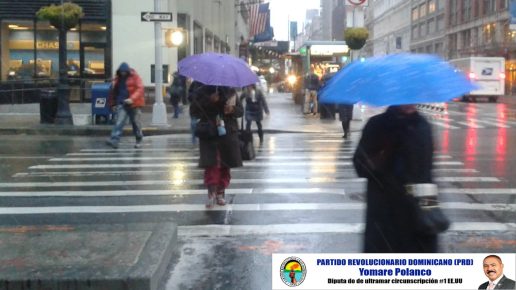 Tormenta de lluvia, viento y quizás nieve en ruta a Nueva York domingo y lunes; luego semana fría