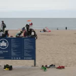 Alarma: contaminación fecal en playas de Nueva York abiertas al público