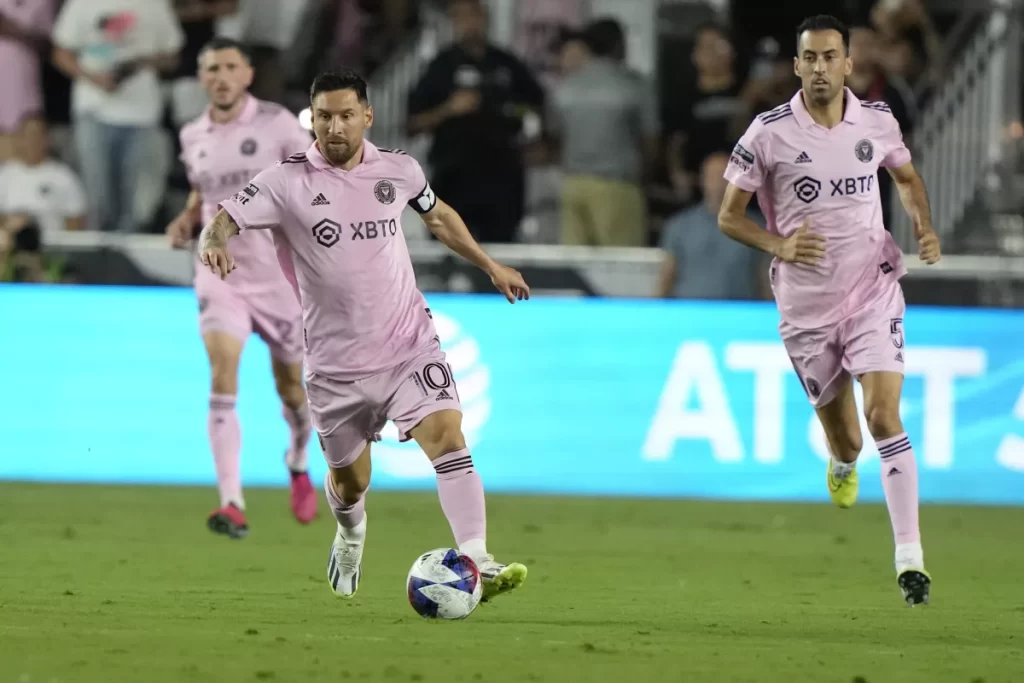 Debut de ensueño: Messi anota y da triunfo sufrido a Miami sobre Cruz Azul en Leagues Cup