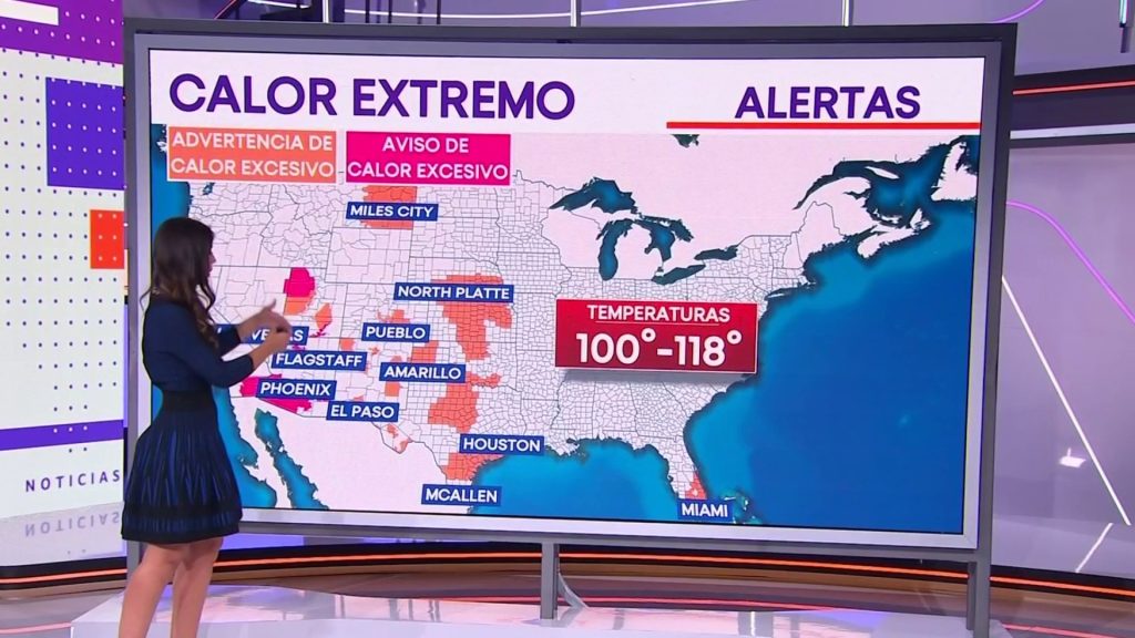 El calor extremo en Phoenix llena las urgencias de heridos por quemaduras