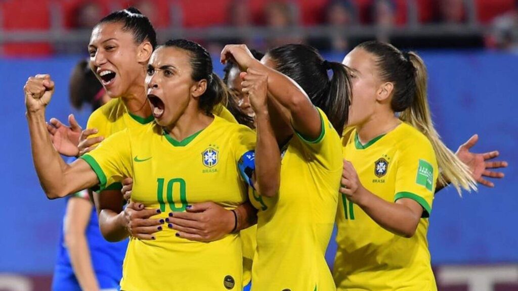 La gran Marta de Brasil, lista para hacer historia en su sexto mundial