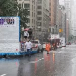 Más de 2.000 vuelos cancelados en el noreste de EEUU debido a las intensas lluvias