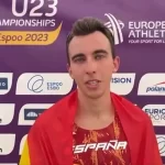 Miguel Baidal gana el bronce en 10.000 en el Europeo sub-23… y así rompió a llorar en meta