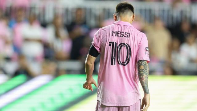 Por qué aún no puedes comprar la camiseta oficial del Inter Miami con el nombre de Messi