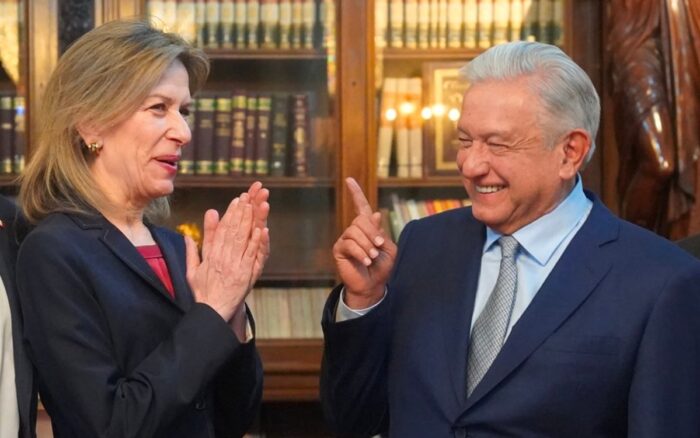 Reunión bilateral con el equipo de seguridad del presidente Biden, encabezado por la asesora de Seguridad Nacional de la Casa Blanca, Elizabeth Sherwood-Randall