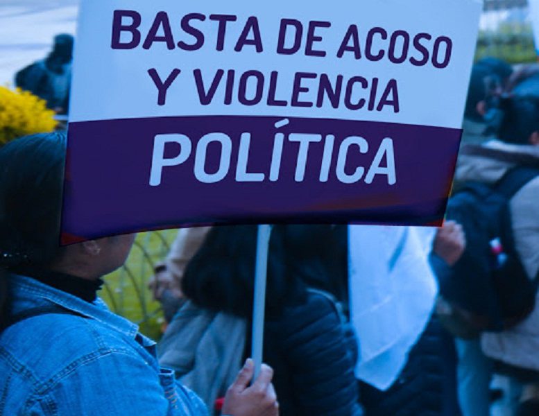 La violencia de género en la vida pública y política que enfrentan las mujeres y personas de género diverso