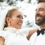 Jennifer Lopez celebra su primer aniversario de bodas con Ben Affleck