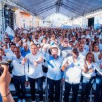 Dirigentes del PRM piden la reelección al presidente Abinader cuando entra a semana decisiva para decisión