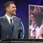 Dirk Nowitzki entra en el Salón de la Fama de la NBA