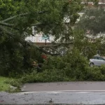 Idalia toca tierra en Florida como huracán de categoría 3