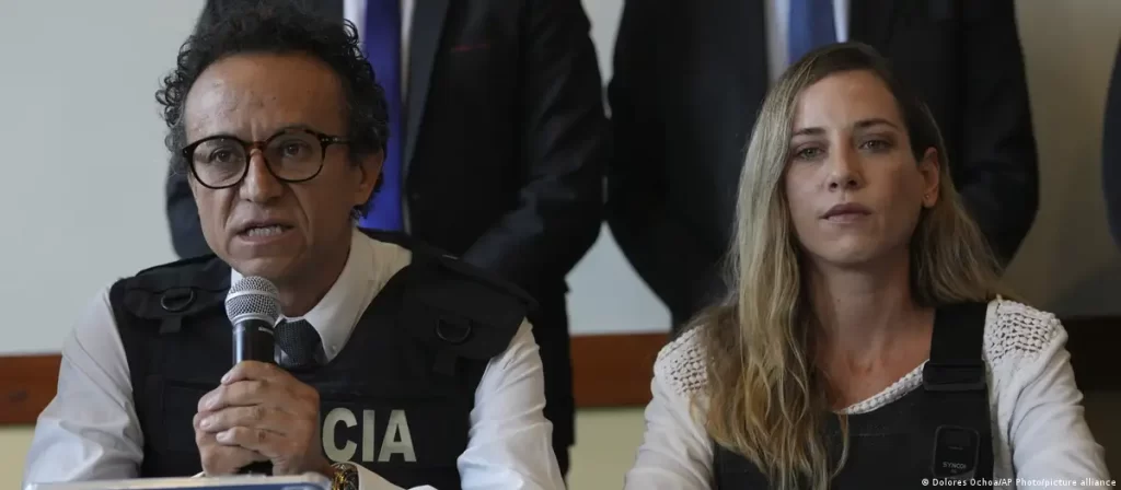 Christian Zurita se expone a demanda en Ecuador por denuncia