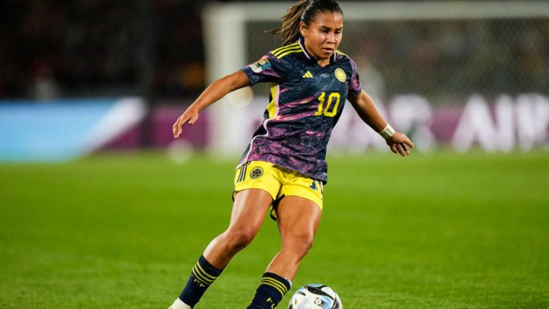 Colombia lucha, pero no puede con Inglaterra y se queda fuera del Mundial femenino de fútbol