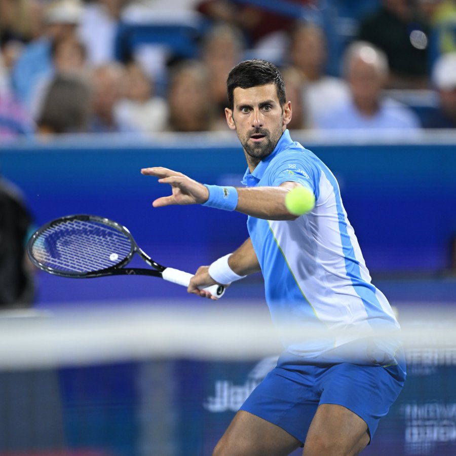 Novak Djokovic avanza a la final del ATP de Cincinnati