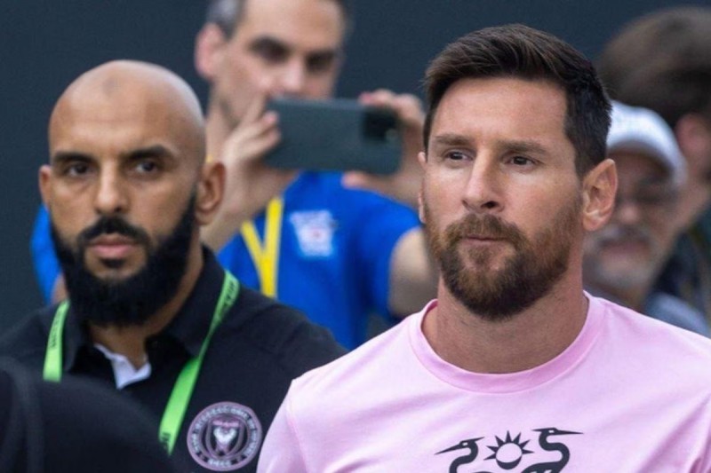 El guardaespaldas de Messi es un excombatiente en Irak y Afganistán