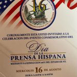 Celebrarán en Nueva York “Día de la Prensa Hispana “