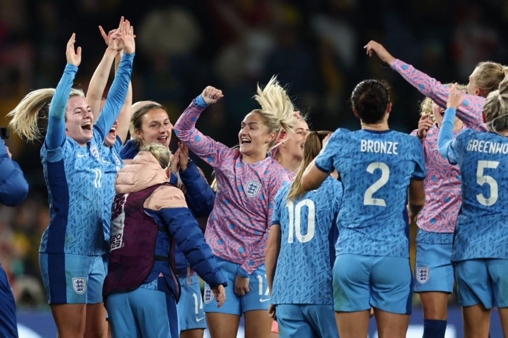 Inglaterra derrotó a Australia y jugará la final del Mundial Femenino de Fútbol ante España