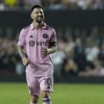 Lionel Messi registró su primer partido sin goles con el Inter Miami