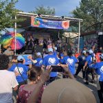 Gran éxito, Primer Festival de la   Brigada de Esperanza en Queens