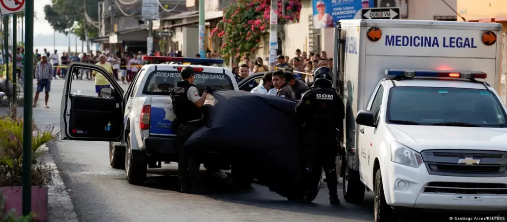 Matan en Ecuador a dirigente local afín al correísmo