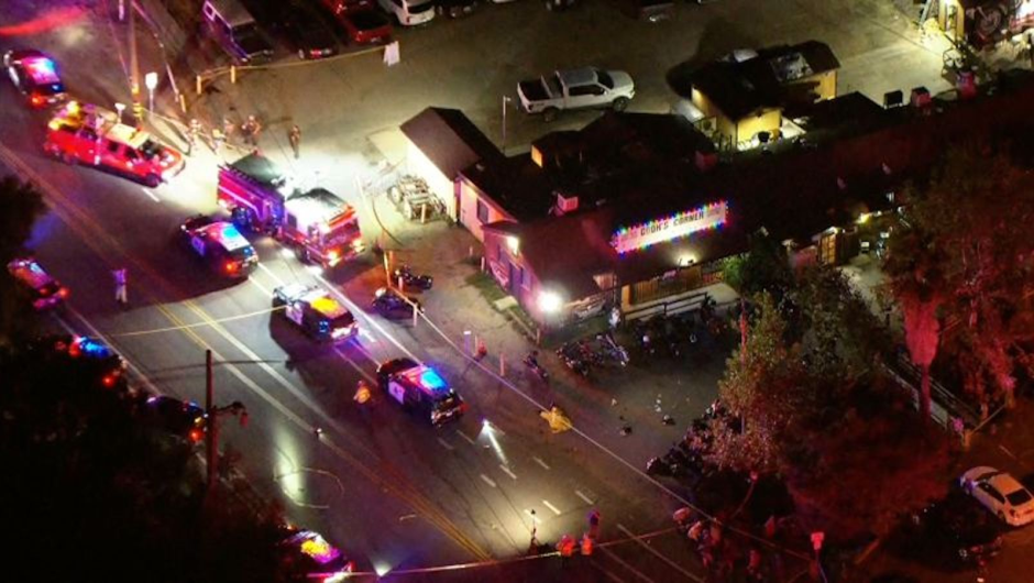 Al menos 3 muertos y 2 personas en estado crítico tras un tiroteo masivo en un bar de moteros del sur de California