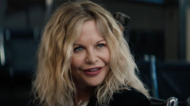 Meg Ryan regresa a la comedia romántica en ‘What Happens Later’