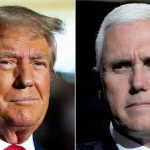 Trump llama a Mike Pence “delirante” en el ataque más agudo hasta ahora contra su exvicepresidente