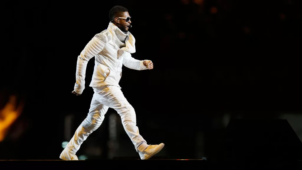 Usher encabezará el espectáculo de medio tiempo del Super Bowl 2024