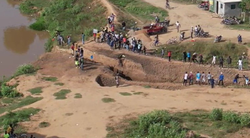 Haití asume abiertamente la defensa de canal en el Masacre