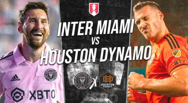 Inter Miami – Houston Dynamo, final de la US Open Cup: previa, a qué hora y cómo ver en vivo