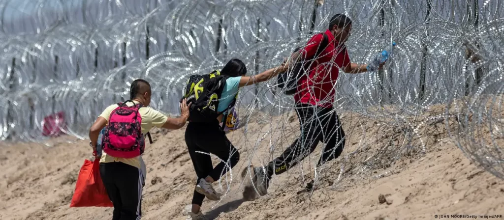 Frontera EE. UU.-México, la ruta migratoria más peligrosa