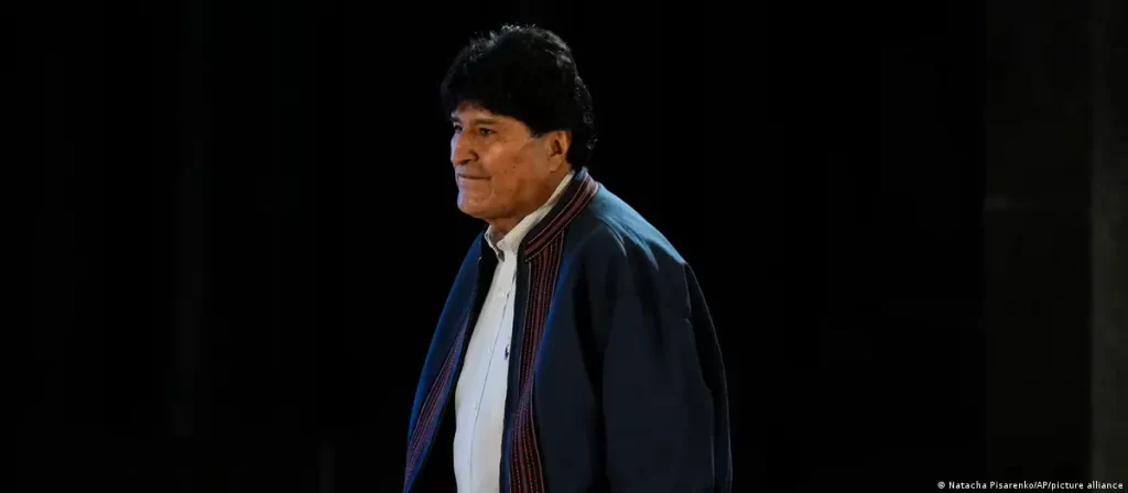 Evo Morales dice que buscan inhabilitarlo para comicios 2025