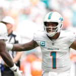 Los Miami Dolphins dan una clase magistral ofensiva al ganar 70-20 a los Denver Broncos