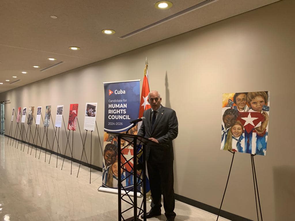 ONU: Exposición de arte “Cuba, un compromiso sostenido con todos los derechos humanos para todos”