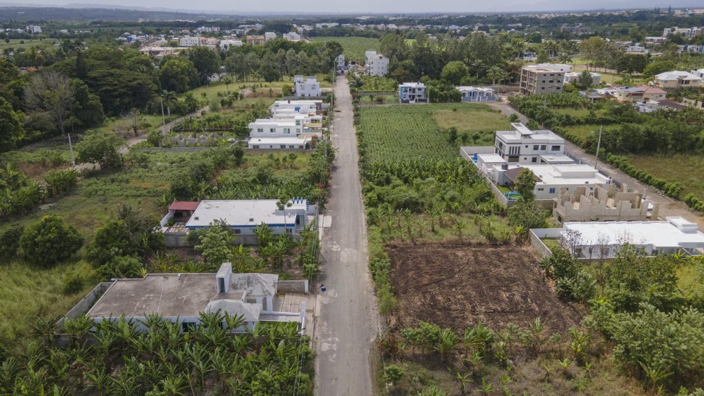 La explosión inmobiliaria se come terrenos agrícolas dominicanos