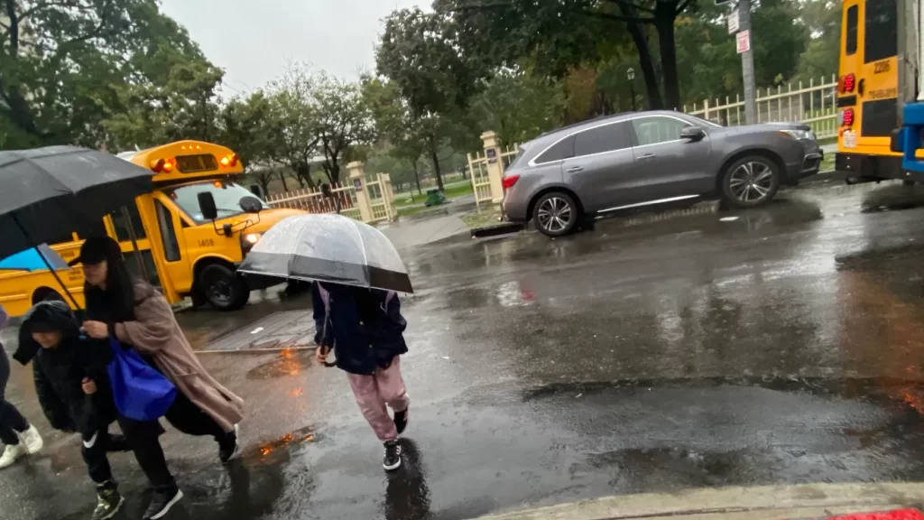 Hasta este sábado se mantienen el alerta de inundaciones en Nueva York: ¡Llamado especial a quienes viven en sótanos!