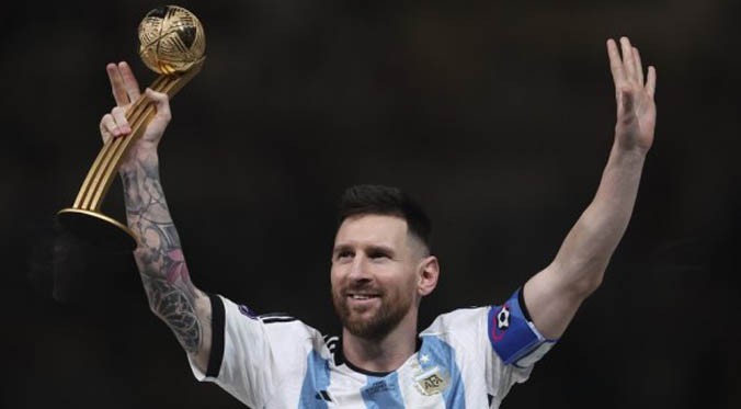 Messi lidera lista de selección argentina para eliminatorias de Mundial 2026