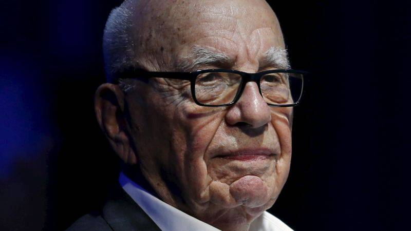 Rupert Murdoch deja la presidencia de Fox