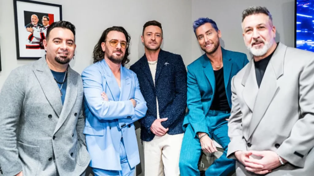 *NSYNC lanzará la primera canción nueva en más de 20 años para la película “Trolls Band Together”