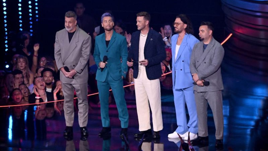 NSYNC se reunió en los MTV Video Music Awards 2023