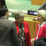 Alicia Bárcena: Participa ante la Asamblea de la ONU anuncia el cumplimiento del 69.70 % de objetivos de desarrollo sostenible(ODS) y en la cumbre sobre la iniciativa de financiamiento Global Gateway en Nueva York