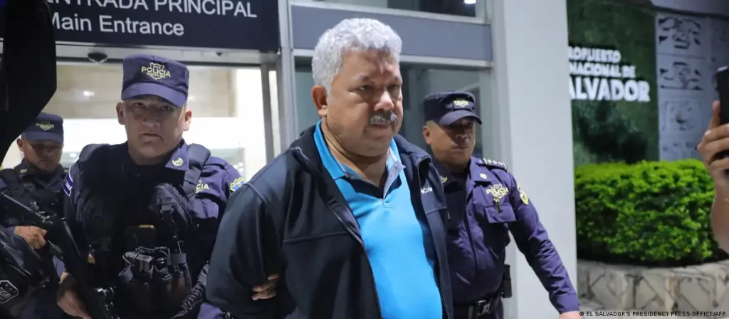 Detenido por corrupción ex alto cargo del gobierno de Bukele