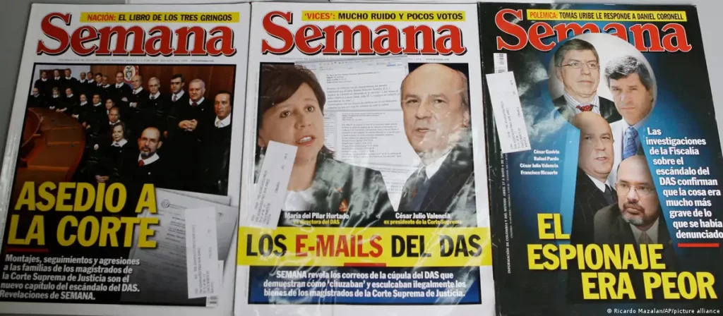 SIP condena ataque a sede de la revista Semana en Colombia