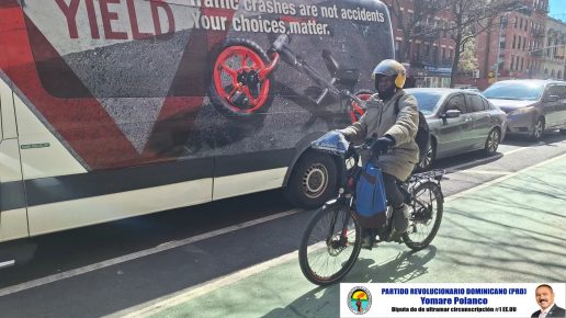 NYC lanza campaña educativa para evitar más tragedias y accidentes causados por bicicletas eléctricas