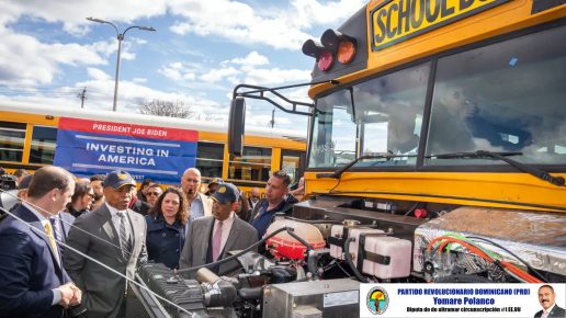 Impulsan mejoras ecológicas en la Gran Manzana con flota de 180 autobuses escolares eléctricos