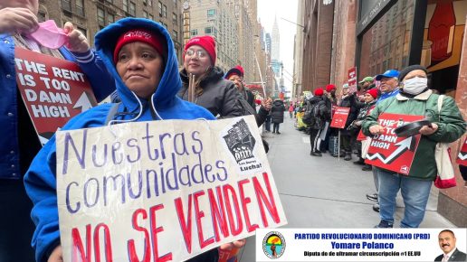 Protestan para que aprueben protecciones de vivienda y arrestan a 12 inquilinos y al Defensor del Pueblo