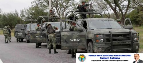 México: mueren 12 hombres armados en refrigeración con militares