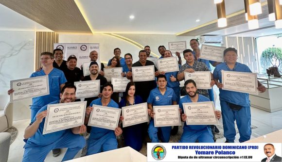 Dr. Oscar Polanco realiza Post-Grado Internacional en Terapia Hormonal para aumentar el deseo sexual tanto en hombres como en mujeres