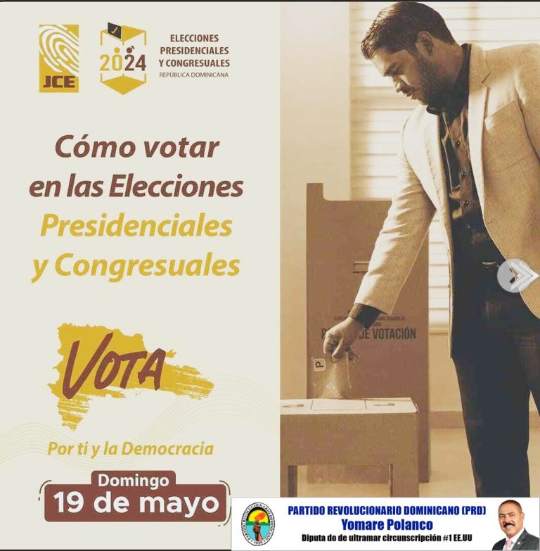 87 candidatos a diputados exterior participarán elecciones congresuales RD por 17 partidos políticos