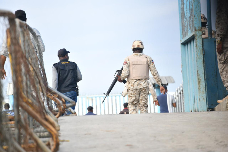 Este viernes los haitianos tampoco abrieron su portón fronterizo con Dajabón